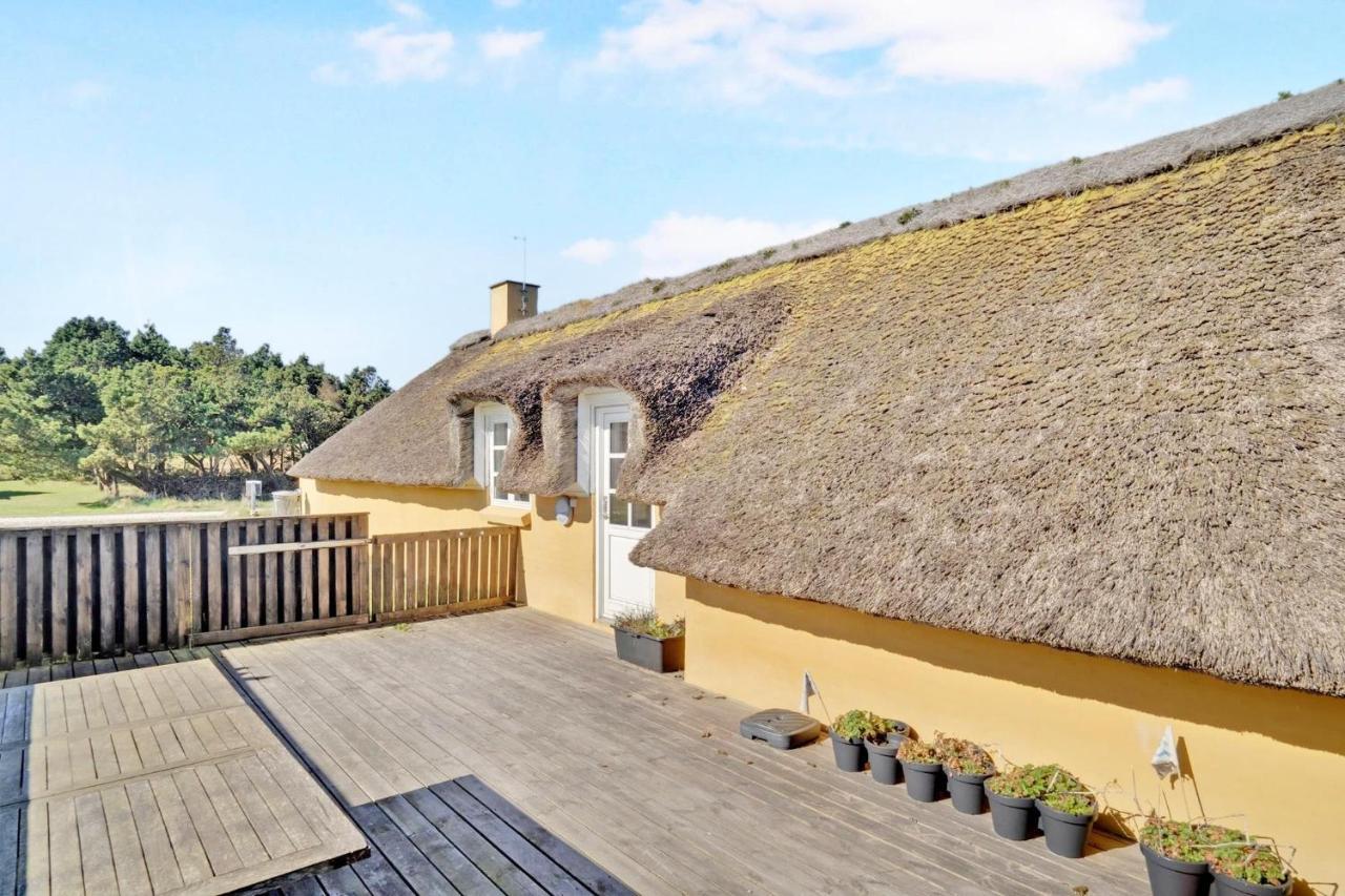 Viking Surf Cottage Klitmøller Exterior foto