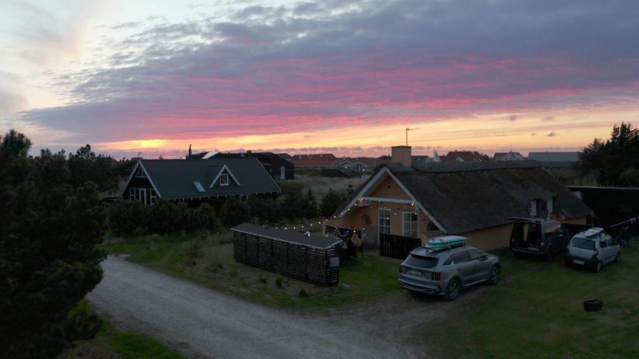 Viking Surf Cottage Klitmøller Exterior foto