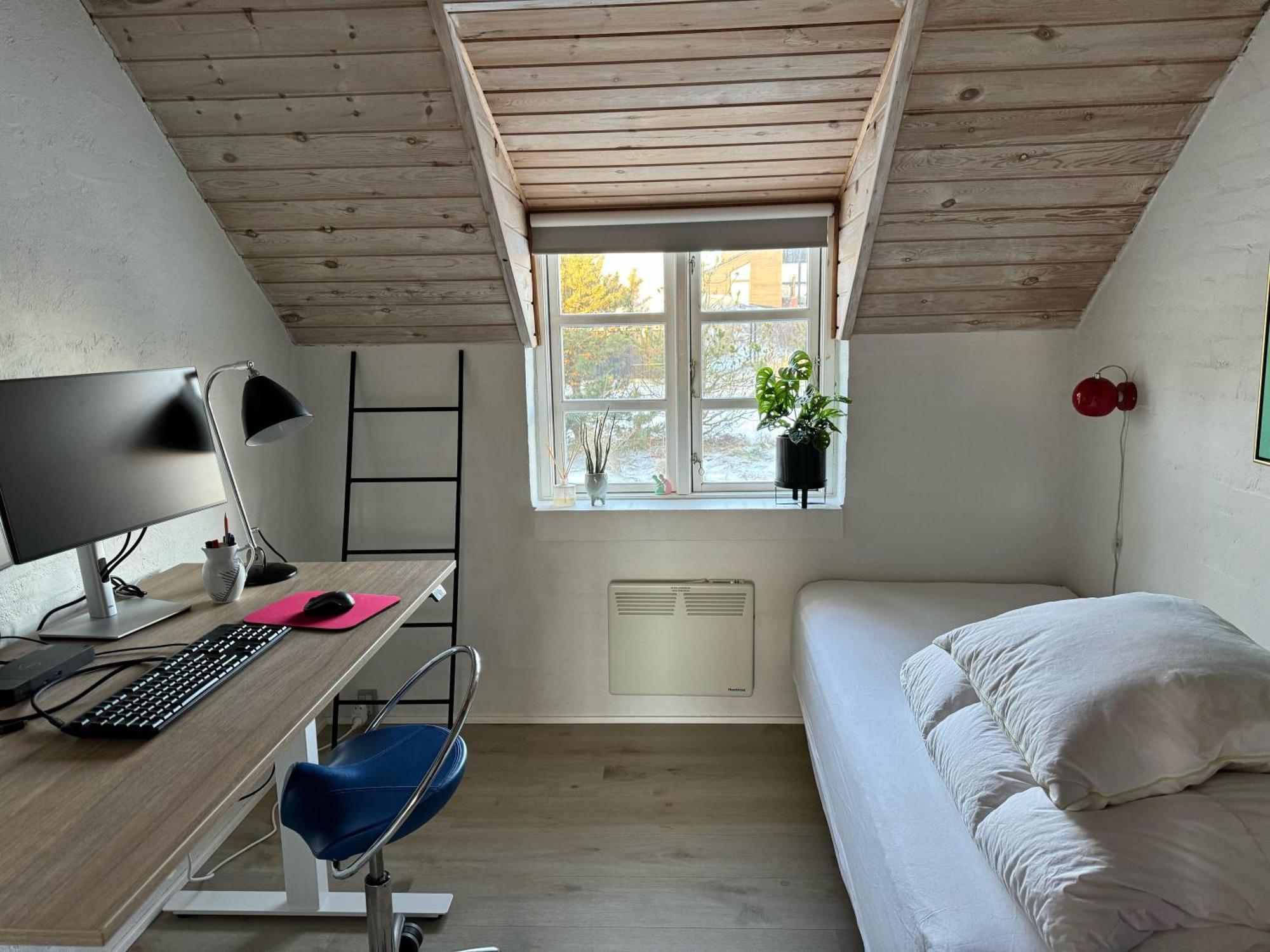 Viking Surf Cottage Klitmøller Exterior foto